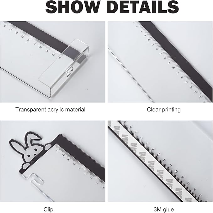 Office Desk Accessories 2pcs Multifunction Computer Monitor Memo Board - Image 3