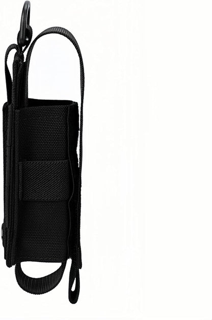Tactical Flashlight Holster MOLLE Torch Holder MK4 OC/Mace Pepper Spray - Image 6