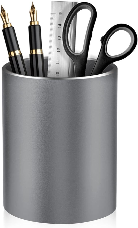 Dopaka Pen Holder for Desk, Pencil cup Pen Organizer for Desk Metal Pencil by Dopaka