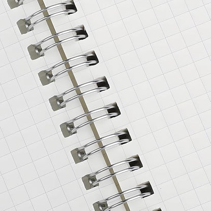 120 GSM Thick Paper Graph Spiral Notebooks 8.5" × 11" - Image 9