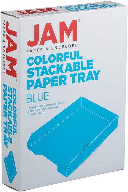 JAM PAPER Stackable Paper Trays - Image 5