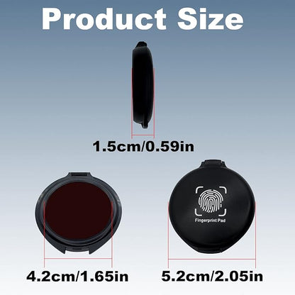 Fingerprint Ink Pad - Image 2