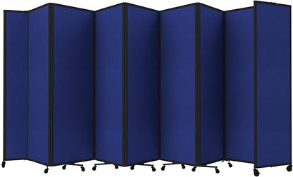 Versare Room Divider 360 Portable Wall Partition | Folding Panels | Large by VERSARE