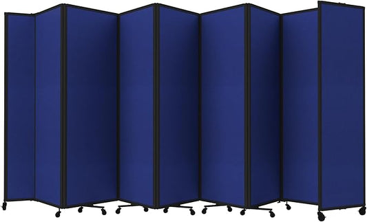 Versare Room Divider 360 Portable Wall Partition | Folding Panels | Large by VERSARE