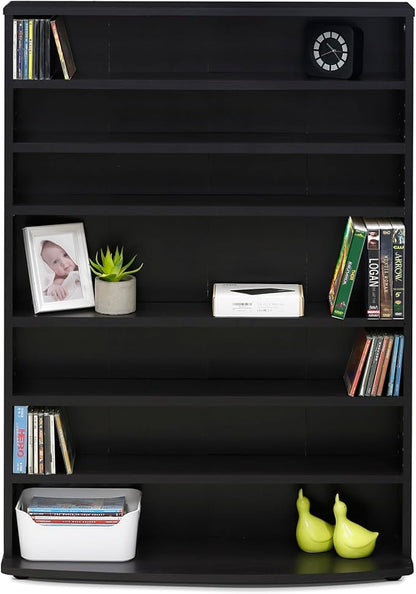 FURINNO JAYA 6-Tier Multimedia Storage Tower - Image 5