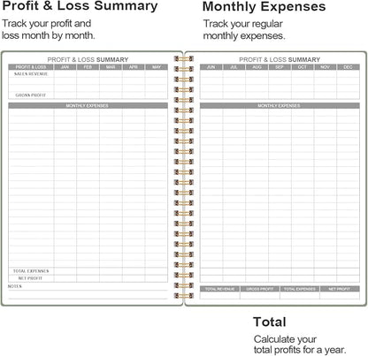 Income & Expense Log Book - Image 4