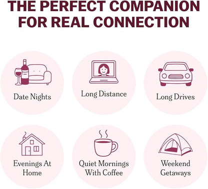 TALES 150 Conversation Starter Cards, Couples Edition, Valentines Day Gift - Image 4