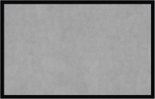 Amanti Art Black Framed Magnetic Board 21x33 Large Vision Board by AmantiArt
