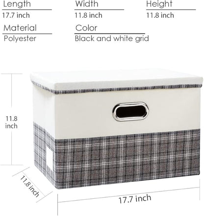 PRANDOM Large Collapsible Storage Bins - Image 3