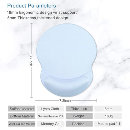 ITNRSIIET Ergonomic Mouse Pad - Image 5
