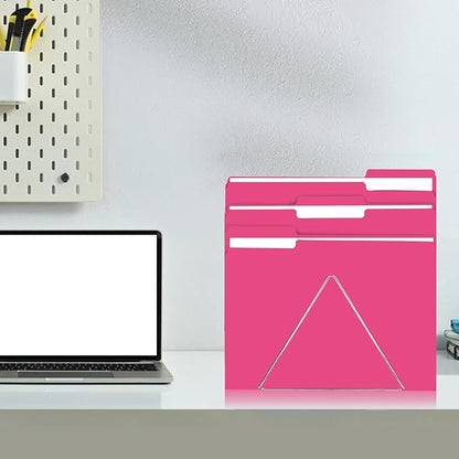 File Folder, RAZCC 150 Pack 1/3 Cut Tab File Folders Letter Size, Folders - Image 7