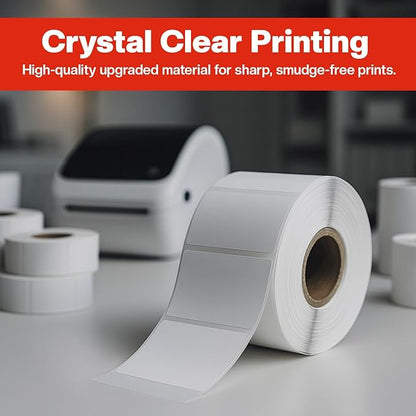 Direct Thermal Labels Roll 2-1/4" x 1-1/4", 10 Rolls, Compatible - Image 6