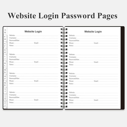 Address Book with Alphabetical Tabs - Image 4