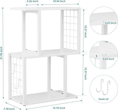 Vfelf Desktop Bookshelf Organizer - Image 3