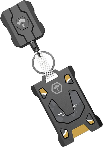 Retractable Keychain Badge Holder by VYNCS