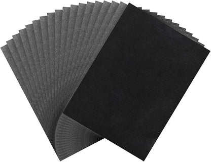 PATIKIL Carbon Paper, 50 Sheet A4 Graphite Transfer Tracing Copy Paper by PATIKIL