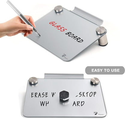 Silver Metallic Glossy Mirror Small Whiteboard - Image 3