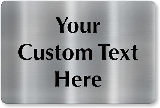 SmartSign Custom Steel Sign by SmartSign