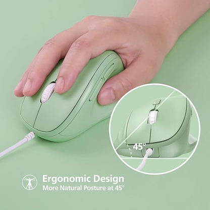 Micropack Ergonomic Mouse Wired - Image 4