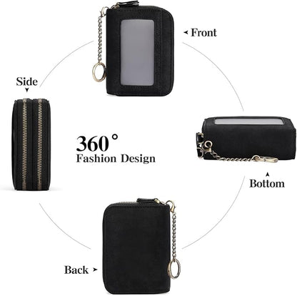 GOIACII Small Genuine Leather Wallet - Image 5