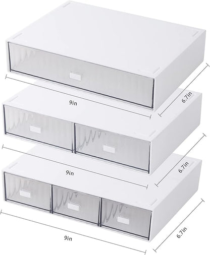 Ykpoqir Desk Organizer Stackable Storage - Image 2