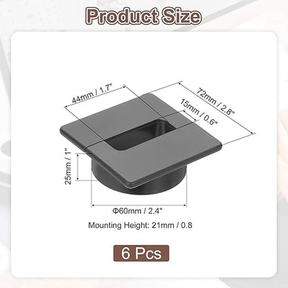 PATIKIL 2.8inch Desk Grommet - Image 2