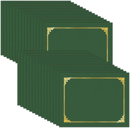 HAUTOCO 30 Pack Certificate Holders, Graduation by HAUTOCO