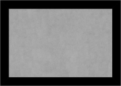 Amanti Art Black Framed Magnetic Board 29x41 Large Vision Board by AmantiArt
