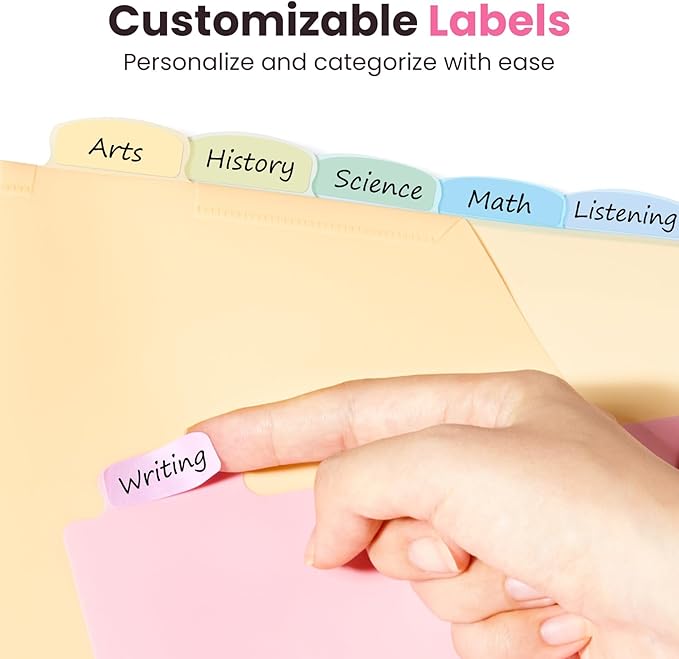 Sooez 8-Tab Binder Dividers - Image 3