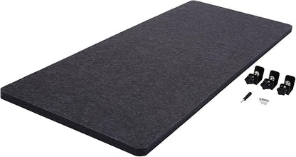 DouSeiAi Clamp-On Desk Divider, Desk Privacy Panel, Office Sound Absorbing - Image 9