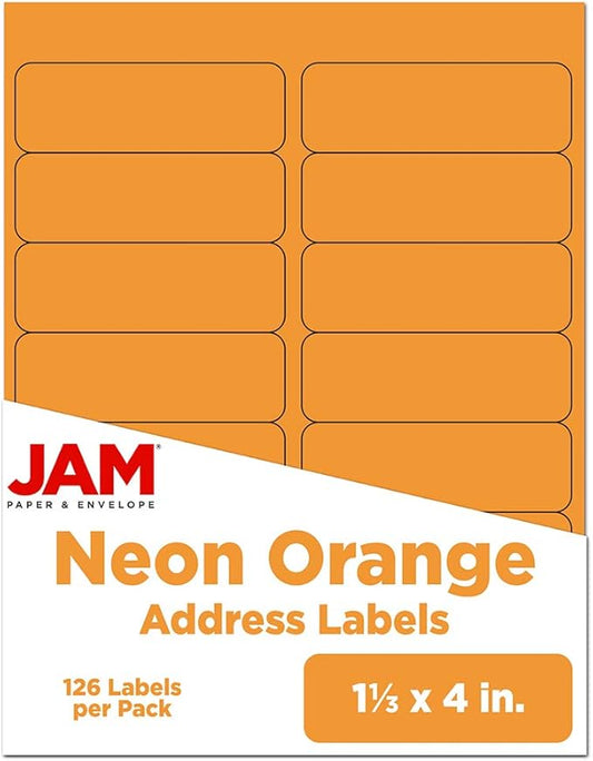 JAM PAPER Shipping Address Labels by JAMPaper