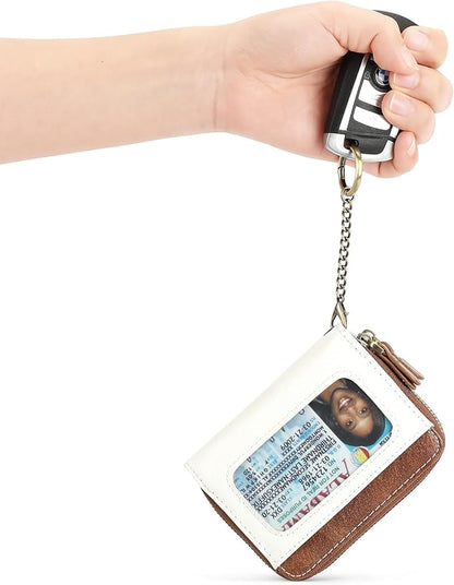 GOIACII Small Genuine Leather Wallet - Image 7