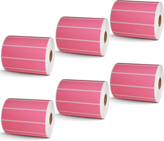 BETCKEY - 4" x 1" Multipurpose Labels Compatible by BETCKEY
