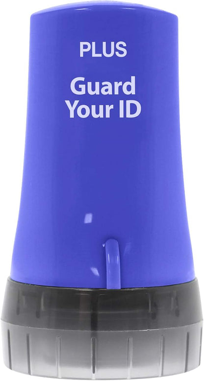 Guard Your ID Advanced Roller 2.0 Identity Theft Prevention Security Stamp Blue - Image 8