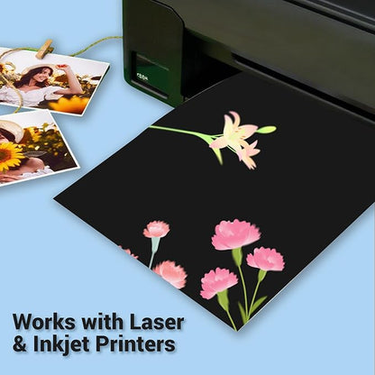 Cardstock Paper, 80 Sheets Card Stock, 200GSM Thick Printer Paper 8.5x11 - Image 5