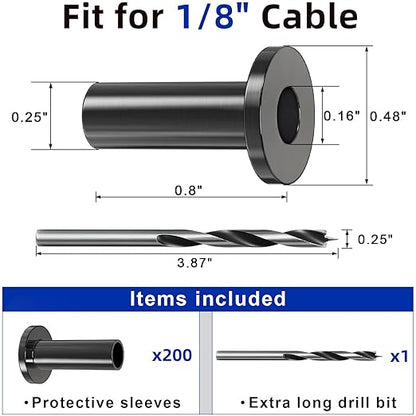 200 Pack Cable Railing Protector Sleeves - Image 7