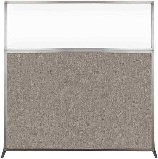 Versare Hush Screen Portable Room Divider | Workstation Wall Divider | by VERSARE