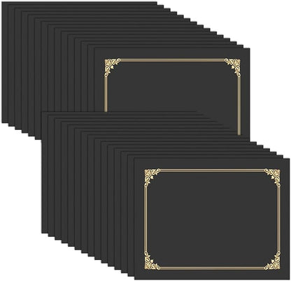 HAUTOCO 30 Pcs Certificate Holders, Graduation by HAUTOCO