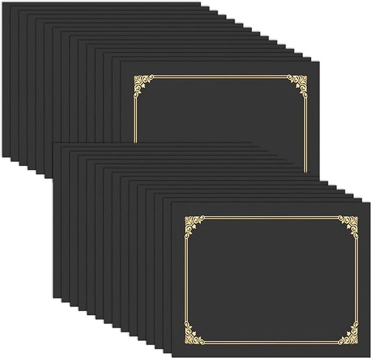 HAUTOCO 30 Pcs Certificate Holders, Graduation by HAUTOCO