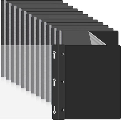 Teling 100 Pcs Plastic Report Covers by Teling