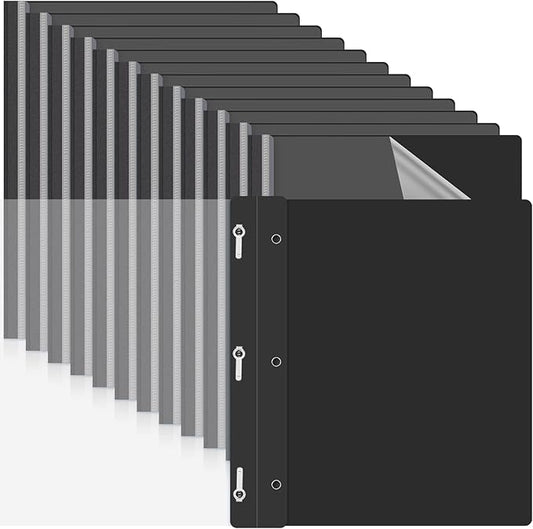 Teling 100 Pcs Plastic Report Covers by Teling