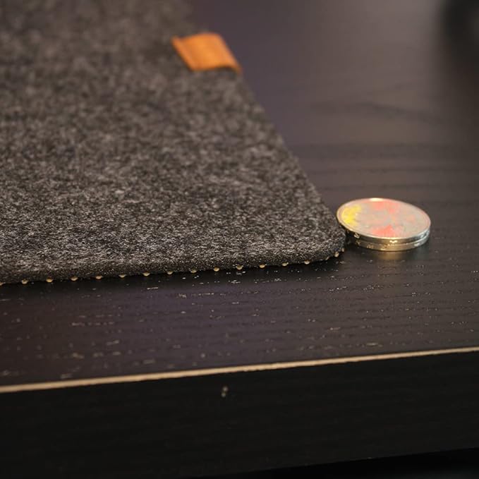 Bright Stone Felt Desk Mat, Non-Slip Mouse Pad, 27.5"x11.8" Office Supplies - Image 6