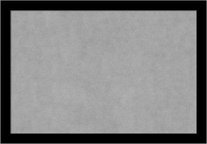 Amanti Art Black Framed Magnetic Board 27x39 Large Vision Board by AmantiArt