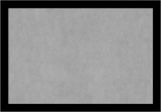 Amanti Art Black Framed Magnetic Board 27x39 Large Vision Board by AmantiArt