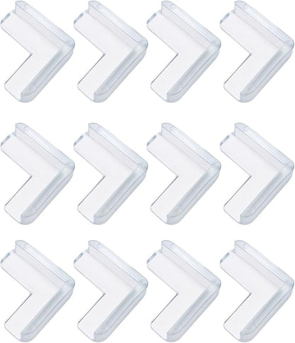 12pcs, Corner Guards for Furniture, Corner Bumpers, Table Corner Protector for - Image 7