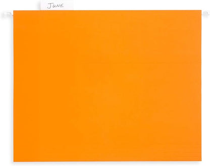 Blue Summit Supplies Hanging File Folders, 25 Reinforced Hang Folders, Designed - Image 7