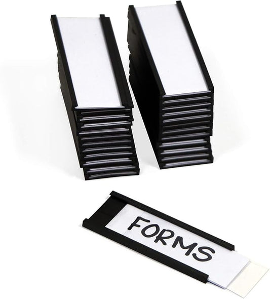 SmartSign Magnetic 'C' Channel Label Holders by SmartSign