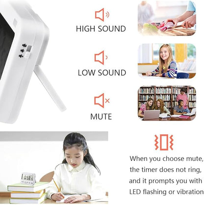 GH 99 Hours Full Featured Timer, Reminder Mode, Timing Function, Compatible - Image 3