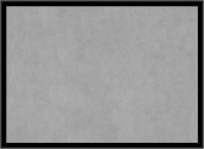 Amanti Art Black Framed Magnetic Board 21x29 Medium Vision Board by AmantiArt