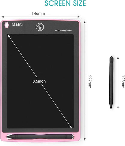 Mafiti 3 Pack LCD Writing Tablet 8.5 Inch Electronic Drawing Pads Doodle Board - Image 6
